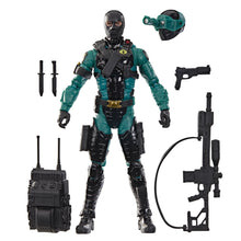 G.I. Joe Classified Series 187, Night-Viper, 6” Action Figure