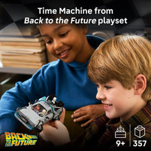 LEGO Speed Champions Time Machine from Back to the Future Building Toy for Kids - Pretend Play & Display Car Toy W/2 Build Modes for Boys & Girls, Ages 9+ - Gift Ideas for Birthdays & Fans -