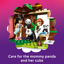 LEGO Friends Panda Sanctuary Animal Care Pretend Play Toy for Girls & Boys - Interactive Storytelling & Building Playset with Panda Toys for Kids, Ages 7+ - Gift Idea for Birthdays -
