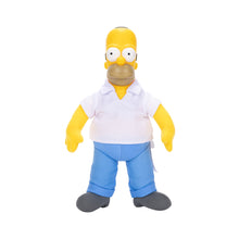 The Simpsons 9 Inch Scale Plush Homer Simpson Figure with Soft Plush Body and Sculpted Head