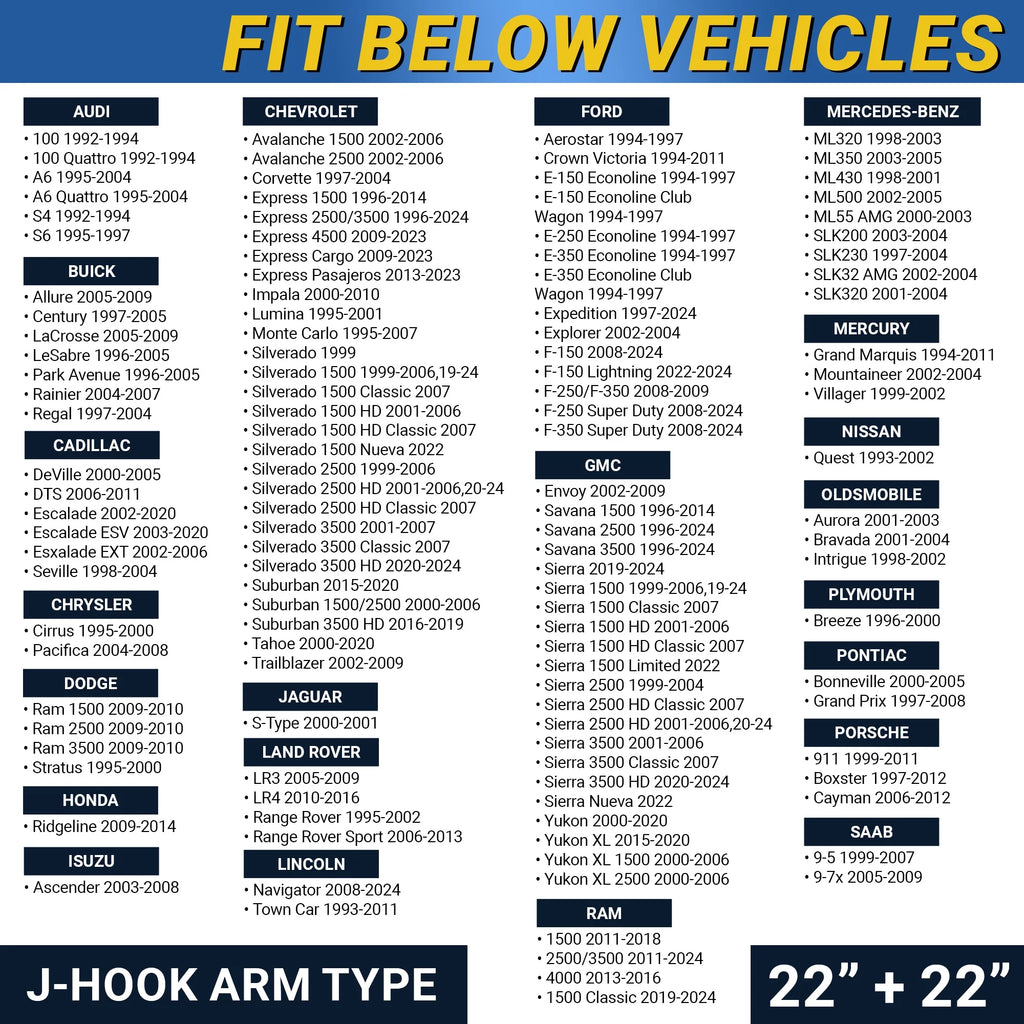 Beam Windshield Wiper Blades – Streak‑Free, All‑Season (Pair)