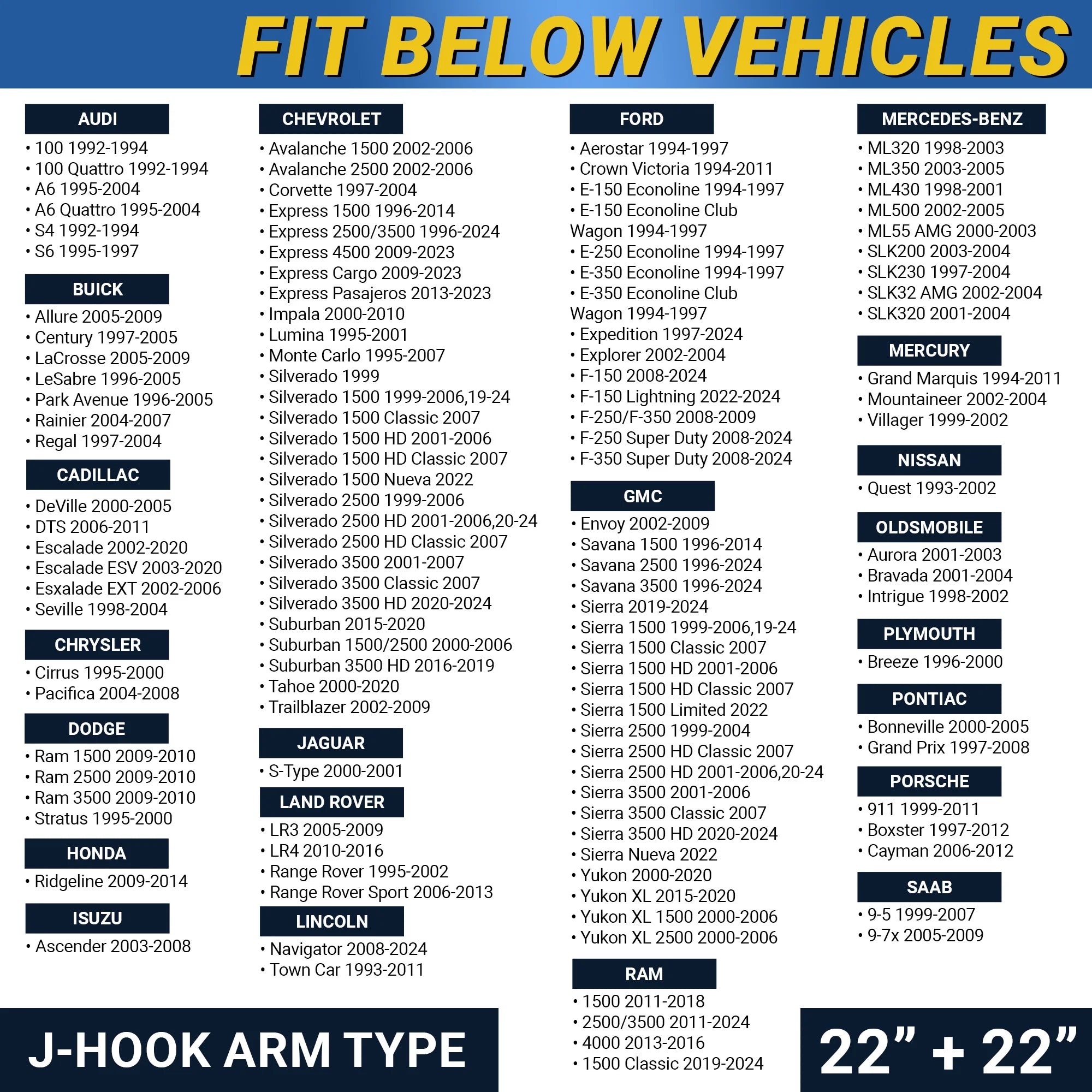 Beam Windshield Wiper Blades – Streak‑Free, All‑Season (Pair)