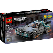 LEGO Speed Champions Time Machine from Back to the Future Building Toy for Kids - Pretend Play & Display Car Toy W/2 Build Modes for Boys & Girls, Ages 9+ - Gift Ideas for Birthdays & Fans -