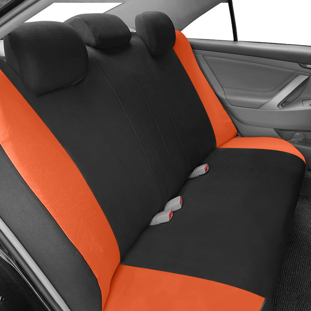 Universal Car Seat Cover Set – Breathable Fabric, Airbag‑Compatible