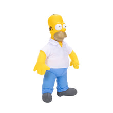 The Simpsons 9 Inch Scale Plush Homer Simpson Figure with Soft Plush Body and Sculpted Head