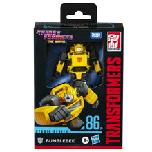Transformers Studio Series Deluxe The Transformers: The Movie 86-29 Bumblebee 4.5” Action Figure, 8+