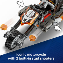 LEGO Marvel Spider-Man vs. Ghost Rider Motorcycle Building Toy for Boys & Girls, Ages 6+ - Super Hero & Villain Playset W/2 Marvel Minifigures - Gift Idea for Kids & Fans - 76335