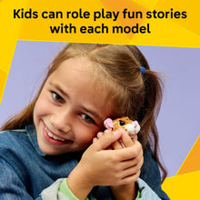 LEGO Creator 3 in 1 Cute Hamster with a Flower - Building Toy for Girls & Boys, Ages 7+ - Birthday Gift for Kids & Animal Lovers - Build a Hamster, Hedgehog or Eagle