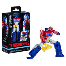 Transformers Studio Series Deluxe Class Transformers: Devastation Optimus Prime 4.5” Action Figure, 8+
