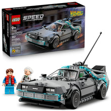 LEGO Speed Champions Time Machine from Back to the Future Building Toy for Kids - Pretend Play & Display Car Toy W/2 Build Modes for Boys & Girls, Ages 9+ - Gift Ideas for Birthdays & Fans -