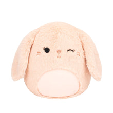 Squishmallows FuzzAMallow Official 8 inch Satine the Winking Peach Bunny - Child's Ultra Soft Plush Toy