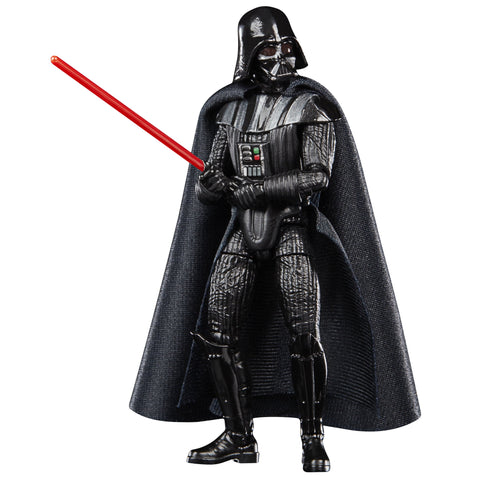 Star Wars: Obi-Wan Kenobi - The Vintage Collection Darth Vader (The Dark Times) Toy Action Figure for Boys and Girls Ages 4 5 6 7 8 and Up (3.75”)