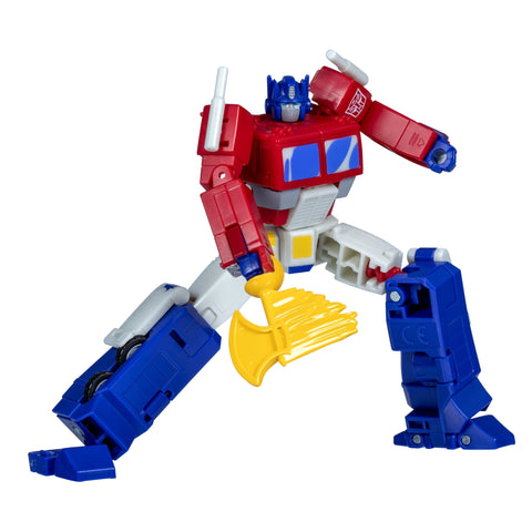Transformers Studio Series Deluxe Class Transformers: Devastation Optimus Prime 4.5” Action Figure, 8+