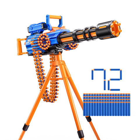 XSHOT Insanity Motorized Rage Fire (72 Darts), Air Pocket Technology, Outdoor Blaster by ZURU, Ages 8+