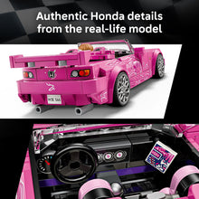 LEGO Speed Champions 2 Fast 2 Furious Honda S2000 Car Toy for Kids, Boys, and Girls, Ages 9+ - Gift for Birthdays for Race Car and Movie Fans - Includes Suki Minifigure -