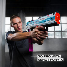 XSHOT SKINS Pro Series Fury-X by ZURU with 40 Darts, Air Pocket Technology Darts and Dart Storage, Outdoor Toy for Boys and Girls, Teens and Adults