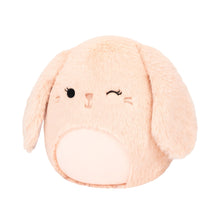 Squishmallows FuzzAMallow Official 8 inch Satine the Winking Peach Bunny - Child's Ultra Soft Plush Toy