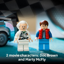 LEGO Speed Champions Time Machine from Back to the Future Building Toy for Kids - Pretend Play & Display Car Toy W/2 Build Modes for Boys & Girls, Ages 9+ - Gift Ideas for Birthdays & Fans -