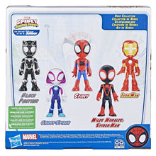 Marvel Spidey and His Amazing Friends Hero Collection Pack, 5 Action Figures, Super Hero Toys, Spider-Man Toys