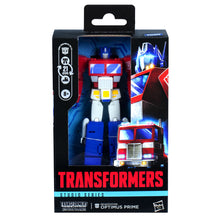 Transformers Studio Series Deluxe Class Transformers: Devastation Optimus Prime 4.5” Action Figure, 8+
