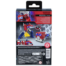 Transformers Studio Series Deluxe Class Transformers: Devastation Optimus Prime 4.5” Action Figure, 8+