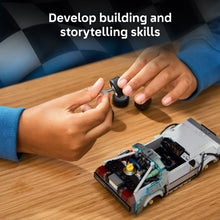 LEGO Speed Champions Time Machine from Back to the Future Building Toy for Kids - Pretend Play & Display Car Toy W/2 Build Modes for Boys & Girls, Ages 9+ - Gift Ideas for Birthdays & Fans -