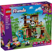 LEGO Friends Panda Sanctuary Animal Care Pretend Play Toy for Girls & Boys - Interactive Storytelling & Building Playset with Panda Toys for Kids, Ages 7+ - Gift Idea for Birthdays -
